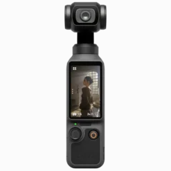DJI Osmo Pocket 4 gimbalkamera Svart