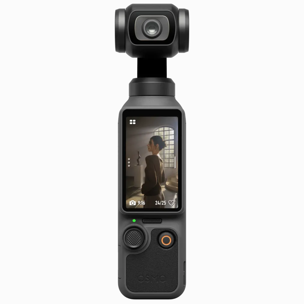 DJI Osmo Pocket 4 gimbalkamera Svart