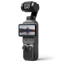 DJI Osmo Pocket 4 gimbalkamera Svart