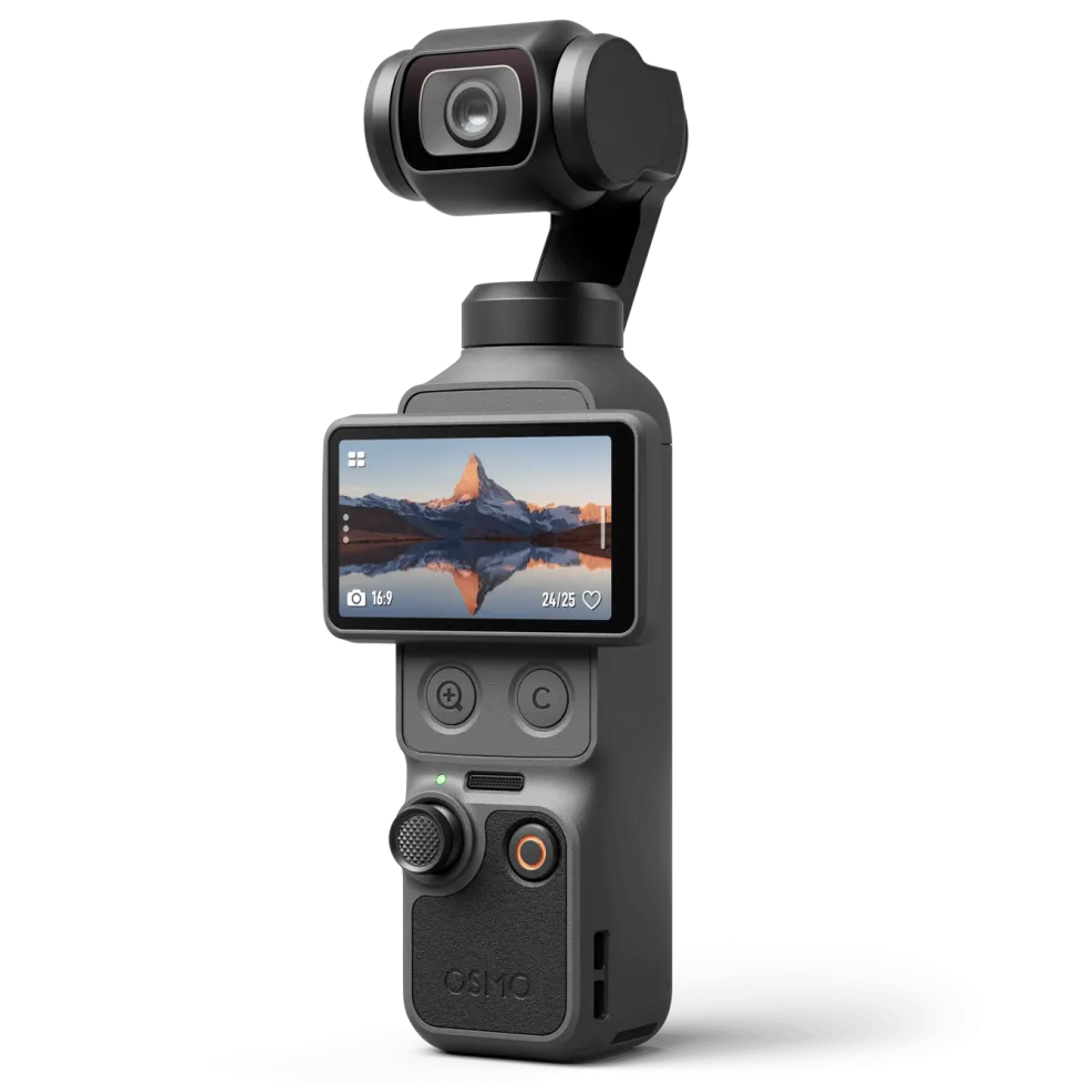 DJI Osmo Pocket 4 gimbalkamera Svart
