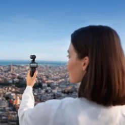 DJI Osmo Pocket 4 gimbalkamera Svart