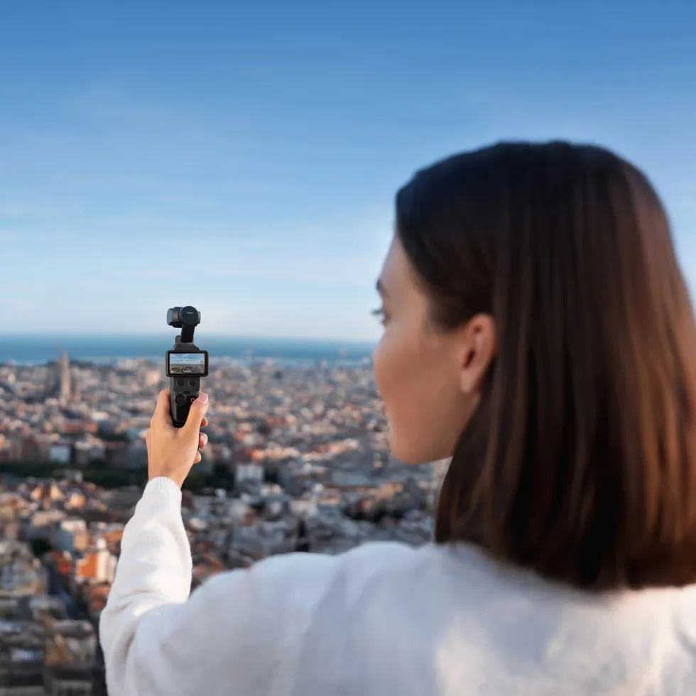 DJI Osmo Pocket 4 gimbalkamera Svart