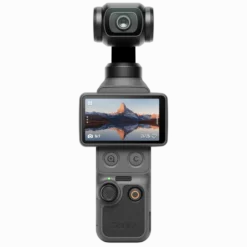 DJI Osmo Pocket 4 gimbalkamera Svart
