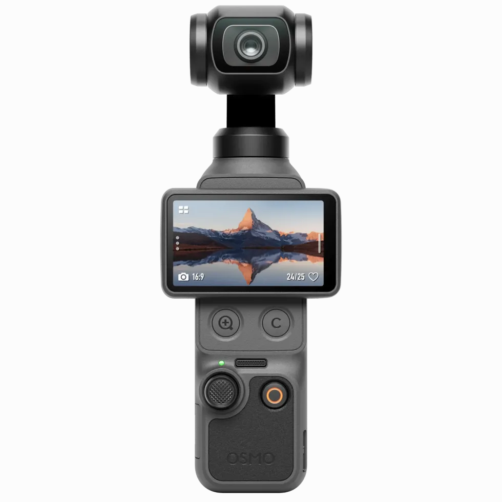 DJI Osmo Pocket 4 gimbalkamera Svart