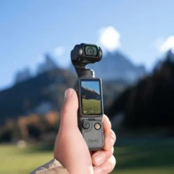 DJI Osmo Pocket 4 gimbalkamera Svart