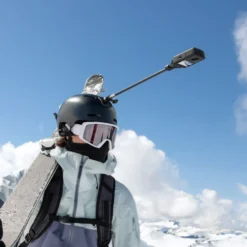 DJI Osmo 360 Third-Person Helmet Mount Kit – kamerafäste för hjälm Svart