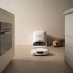 DJI ROMO S – Robotdammsugare och mopp med 3D LiDAR Water Tank Version