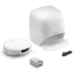 DJI ROMO S – Robotdammsugare och mopp med 3D LiDAR Water Tank Version