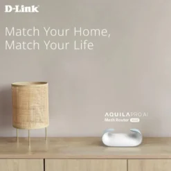 D-Link Aquila Pro AI AX6000 Wifi 6 Smart Mesh-router