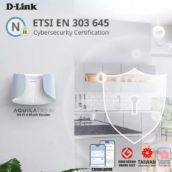 D-Link Aquila Pro AI AX6000 Wifi 6 Smart Mesh-router