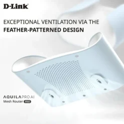 D-Link Aquila Pro AI AX6000 Wifi 6 Smart Mesh-router