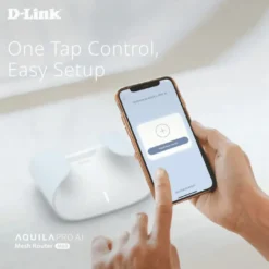 D-Link Aquila Pro AI AX6000 Wifi 6 Smart Mesh-router
