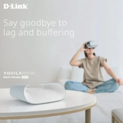 D-Link Aquila Pro AI AX6000 Wifi 6 Smart Mesh-router