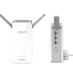 D-Link Covr P2502 Trådlöst homeplug-paket med mesh AC1200