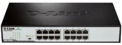 D-Link DGS-1016D Gigabitswitch 16 portar