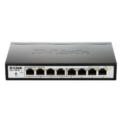 D-Link DGS-1100-08 Managerbar gigabitswitch 8 portar