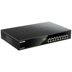 D-Link DGS-1008MP POE+-gigabitswitch 8 portar
