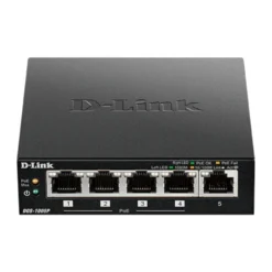 D-Link DGS-1005 POE+-gigabitswitch 5 portar