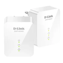 D-Link DHP-601AV Homeplug 1 Gb/s 2-pack