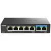 D-Link DMS-107 Multi-Gigabitswitch 7-portar
