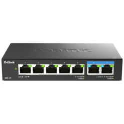 D-Link DMS-107 Multi-Gigabitswitch 7-portar