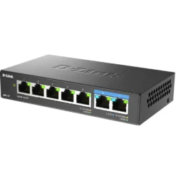 D-Link DMS-107 Multi-Gigabitswitch 7-portar