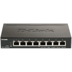 D-Link Gigabitswitch 8 portar PoE