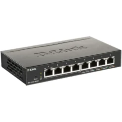 D-Link Gigabitswitch 8 portar PoE