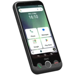 Doro Aurora A11 smartphone Grafitgrå