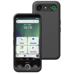Doro Aurora A11 smartphone Grafitgrå