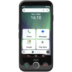 Doro Aurora A11 smartphone Grafitgrå
