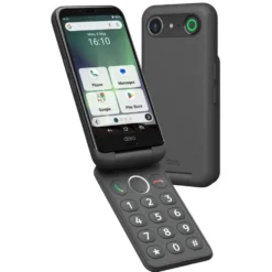 Doro Aurora A21 smartphone Grafitgrå