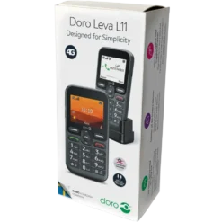 Doro Leva L11 mobiltelefon 4G