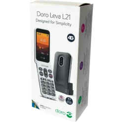 Doro Leva L21 mobiltelefon 4G