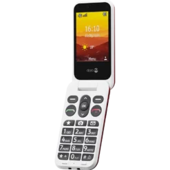 Doro Leva L31 mobiltelefon 4G Röd/vit