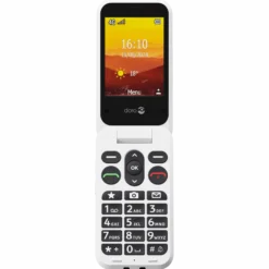 Doro Leva L31 mobiltelefon 4G Röd/vit