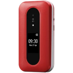 Doro Leva L31 mobiltelefon 4G Röd/vit
