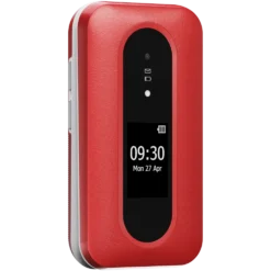 Doro Leva L31 mobiltelefon 4G Röd/vit