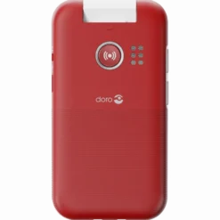 Doro Leva L31 mobiltelefon 4G Röd/vit