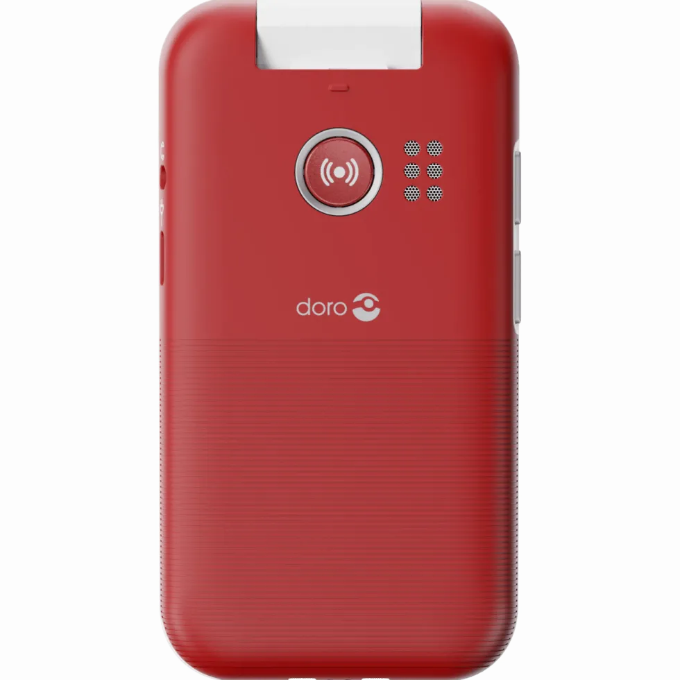 Doro Leva L31 mobiltelefon 4G Röd/vit