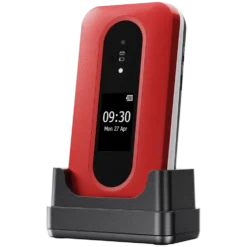 Doro Leva L31 mobiltelefon 4G Röd/vit