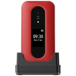 Doro Leva L31 mobiltelefon 4G Röd/vit