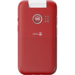Doro Leva L31 mobiltelefon 4G Röd/vit
