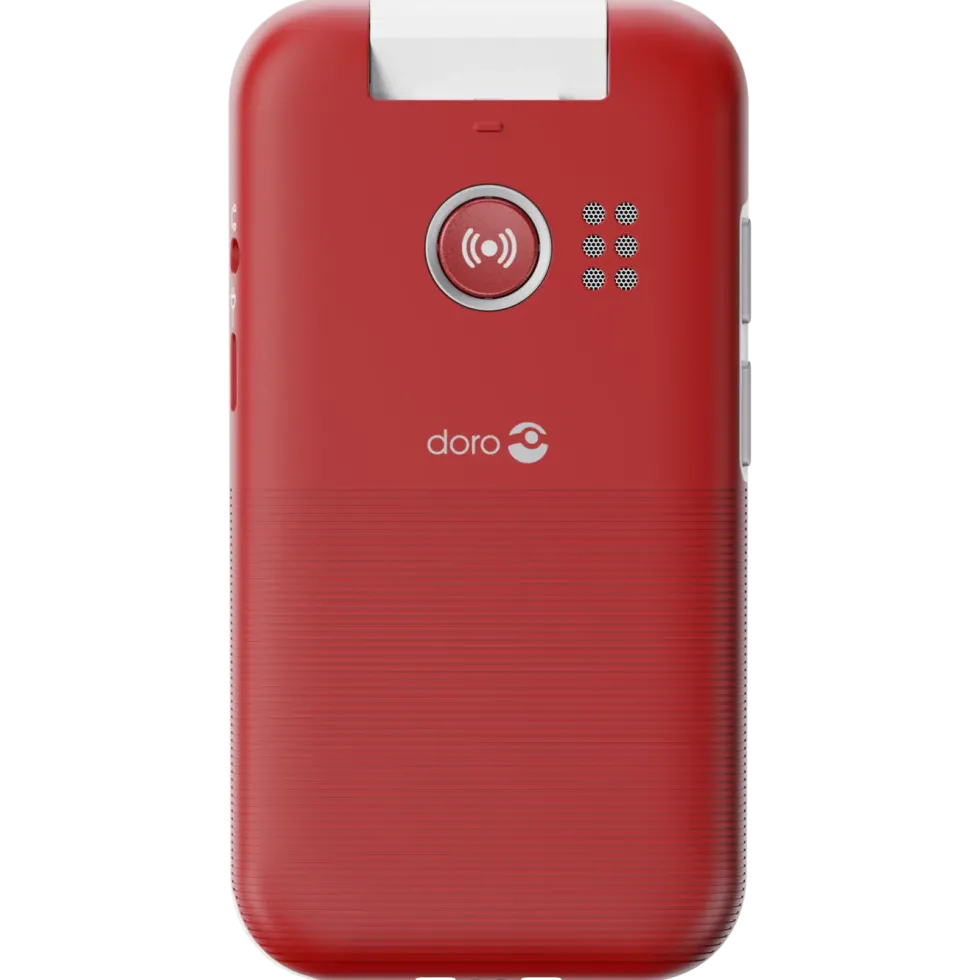 Doro Leva L31 mobiltelefon 4G Röd/vit
