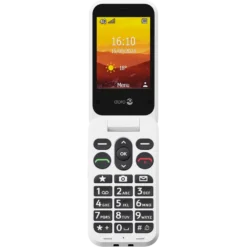 Doro Leva L31 mobiltelefon 4G Svart/vit
