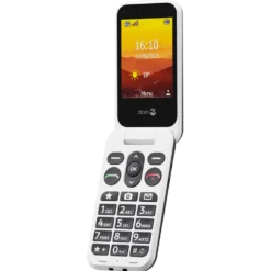 Doro Leva L31 mobiltelefon 4G Svart/vit