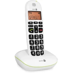 Doro PhoneEasy 100w Duo trådlös hemtelefon med ljudförstärkning