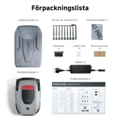Dreame A1 Pro Robotgräsklippare 2000