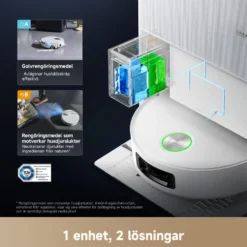 Dreame Aqua10 Ultra Roller robotdammsugare med basstation