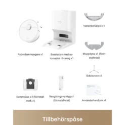 Dreame D10 Plus robotdammsugare Gen. 2